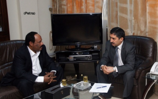 بحث عمل لجنة زراعية اردنية تشادية مشتركة