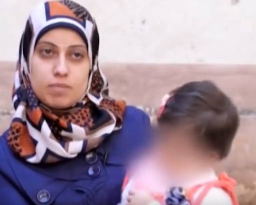 فيديو : طفلة ظهرت عليها علامات البلوغ