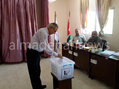 بالصور : انتخابات " المهندسين " في جرش بالصور : انتخابات " المهندسين " في جرش