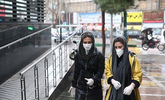 عدد ضحايا كورونا في 298 مدينة يتجاوز 35300 شخص في إيران عدد ضحايا كورونا في 298 مدينة يتجاوز 35300 شخص في إيران