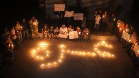 حملة تضامن من نشطاء سوريون مع غزة