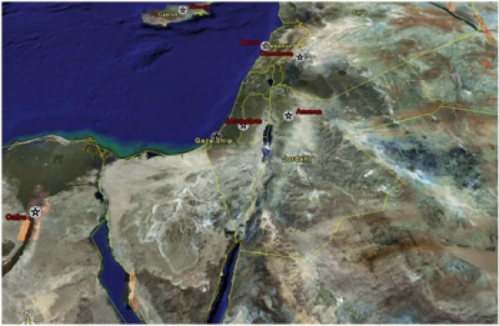 وزير المياه : ناقل البحر الاحمر سيحل الازمة ويعيد الحياة للبحر الميت