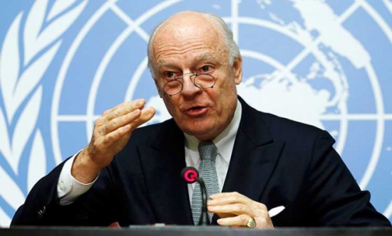 دي ميستورا في طهران دي ميستورا في طهران