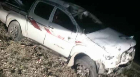 مصرع ثمانينية بحادث مروع على الطريق الصحراوي..صور