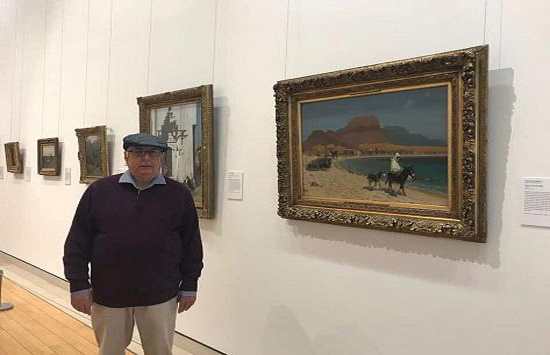 صورة للعقبة في معرض الإيرلندي صورة للعقبة في معرض الإيرلندي