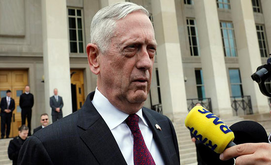 ماتيس يدعو لمحادثات سلام حول اليمن في غضون 30 يوماً