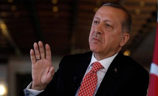 أردوغان : أدعو العالمين الإسلامي والمسيحي إلى التحرك ضد إسرائيل