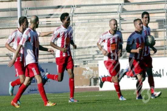 ذات راس والحسين اربد وشباب الاردن والبقعة الى الدور الثاني بالكأس