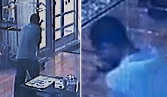 لص يقتحم فندقا في أمريكا.. ويبكي عندما لا يجد ما يسرقه لص يقتحم فندقا في أمريكا.. ويبكي عندما لا يجد ما يسرقه