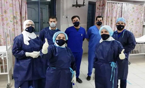 أورانج تقدم خطوطا خلوية للكوادر التمريضية بقيمة 130 ألف دينار