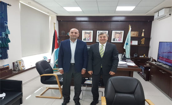 السفير التركي يزور هيئة تنشيط السياحة السفير التركي يزور هيئة تنشيط السياحة