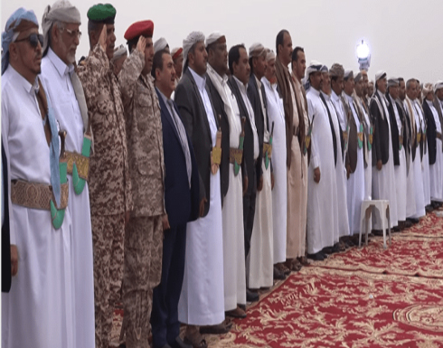 قبائل حجة تؤكد رفضها للانقلاب الحوثي