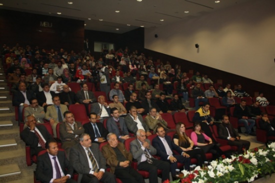 لقاء مفتوح لطلبة "الاعمال" في جامعة الشرق الاوسط