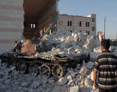 النظام يتقدم جنوب حلب والمعارضة تحاول الصمود النظام يتقدم جنوب حلب والمعارضة تحاول الصمود