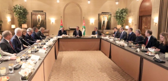 نائب الملك يلتقي وفد لجنة الشؤون الخارجية في البرلمان الأوروبي نائب الملك يلتقي وفد لجنة الشؤون الخارجية في البرلمان الأوروبي
