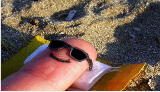 فيديو : اصابع اليد بشكل مختلف