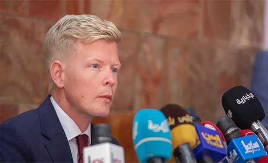 مبعوث الأمم المتحدة الخاص لليمن يبحث هدنة خلال شهر رمضان مبعوث الأمم المتحدة الخاص لليمن يبحث هدنة خلال شهر رمضان