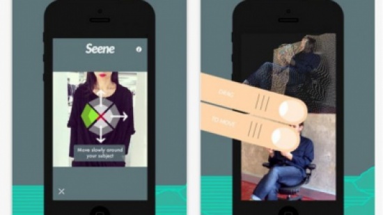 إطلاق التطبيق “Seene” للتصوير ثُلاثي الأبعاد على “iOS” إطلاق التطبيق “Seene” للتصوير ثُلاثي الأبعاد على “iOS”