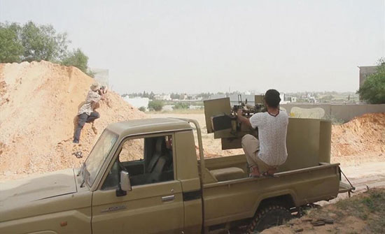 الأجهزة الأمنية بصبراتة تعلن عدم تبعيتها لحكومة الوفاق