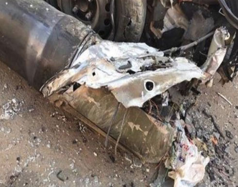 بالصور.. شظايا الصاروخ الحوثي تتناثر في نجران