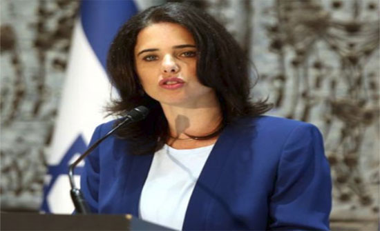وزيرة العدل الإسرائيلية تريد كونفدرالية مع الأردن وزيرة العدل الإسرائيلية تريد كونفدرالية مع الأردن