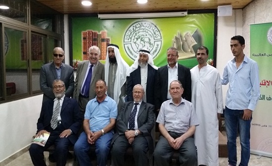 صور : أمسية شعرية للدكتور باسل الرفاعي في رابطة الأدب الإسلامي صور : أمسية شعرية للدكتور باسل الرفاعي في رابطة الأدب الإسلامي