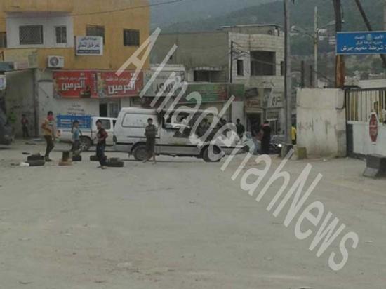 احتراق باص في جرش .. والأمن يوضح احتراق باص في جرش .. والأمن يوضح