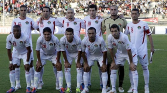 المنتخب الأردني الخامس عربيا و 66 عالميا