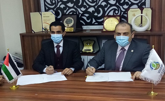 اتفاقية تعاون بين الوطني للبحوث الزراعية والإسلامية لتنمية وإدارة مصادر المياه اتفاقية تعاون بين الوطني للبحوث الزراعية والإسلامية لتنمية وإدارة مصادر المياه