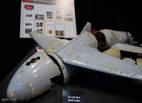 التحالف العربي يستهدف كهفين للدرون في صنعاء