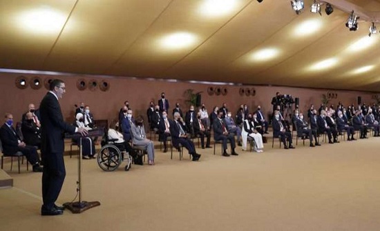 إنجازات اللجنة الملكية حتى الآن إنجازات اللجنة الملكية حتى الآن