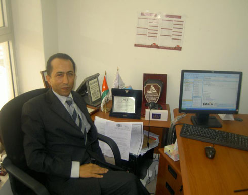 بظاظو يدعو لتسويق البحر الميت سياحيا
