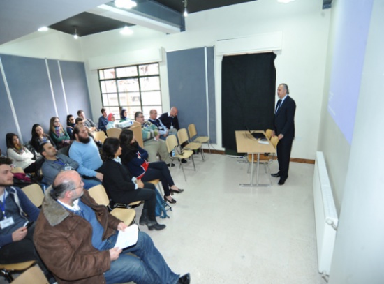 الجامعة الألمانية الأردنية تستضيف المشاركين في ورشة عمل الأقليات الحضرية