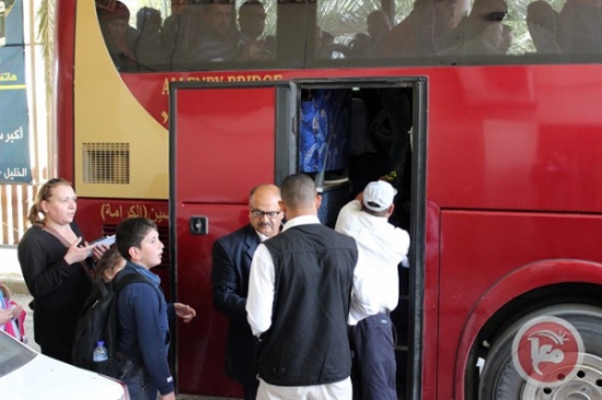 قريباً .. تغييرات على اجراءات السفر من فلسطين الى الاردن قريباً .. تغييرات على اجراءات السفر من فلسطين الى الاردن