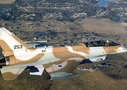 طيران حربي اسرائيلي فوق جنوب لبنان