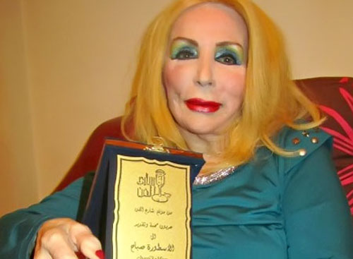 اربعين الشحرورة صباح في مسقط رأسها اربعين الشحرورة صباح في مسقط رأسها