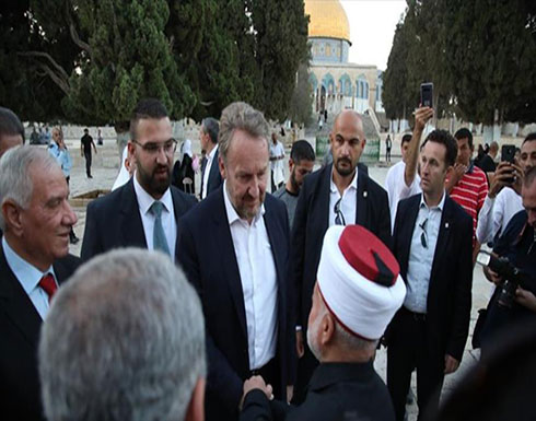 "بيغوفيتش" يزور القدس ويصلي في المسجد الأقصى "بيغوفيتش" يزور القدس ويصلي في المسجد الأقصى