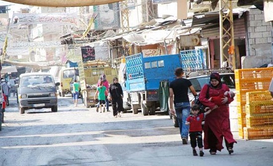 توتر في مخيم عين الحلوة جنوب لبنان توتر في مخيم عين الحلوة جنوب لبنان