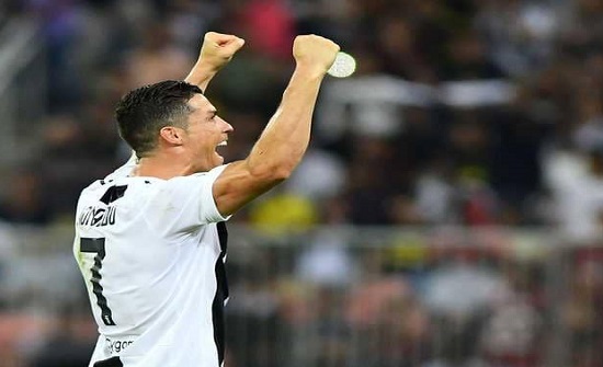 صفحة جديدة في سجل رونالدو الذهبي بالنهائيات