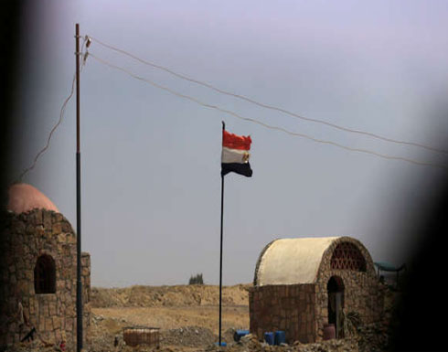 صورة .. ضابط مصري وحيد ينجو من "كمين" الواحات صورة .. ضابط مصري وحيد ينجو من "كمين" الواحات