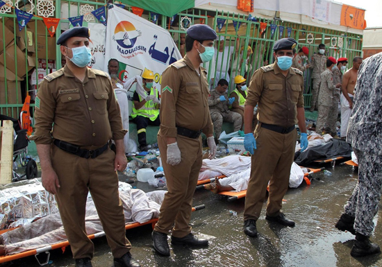 جنسيات ضحايا حادثة التدافع في منى جنسيات ضحايا حادثة التدافع في منى