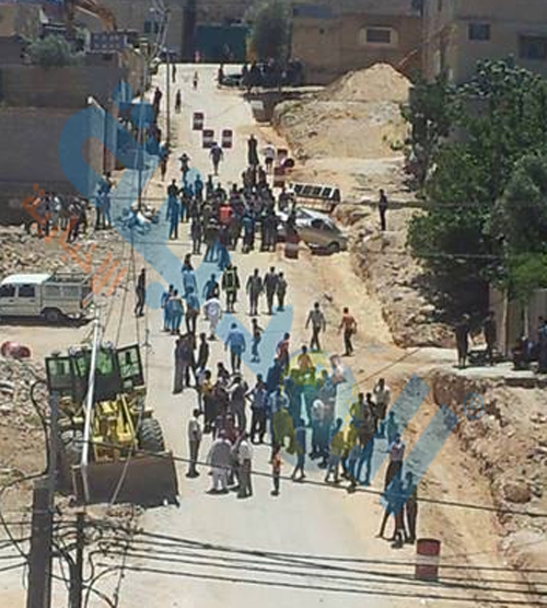 تدهور جرافة في جرش يودي بحياة طفل تدهور جرافة في جرش يودي بحياة طفل