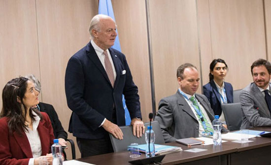 وفدا المعارضة والنظام السوري يلقتيان في فيينا برعاية أممية