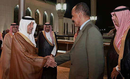 صور : آبي أحمد وأفورقي يصلان جدة لتوقيع اتفاق سلام تاريخي