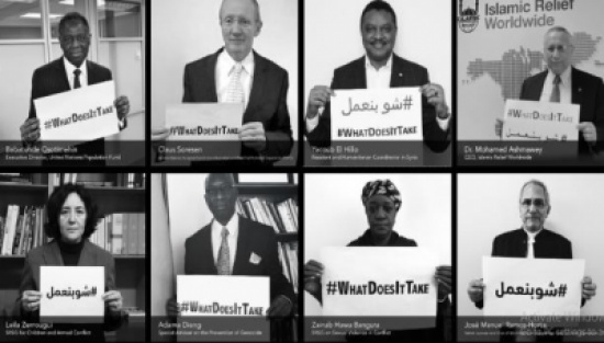 السوريون يموتون والأمم المتحدة... تغرّد: #شو_بنعمل؟