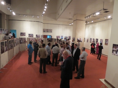 افتتاح معرض الصور الفوتوغرافية "في شوارع الاردن: الاشياء كما هي"