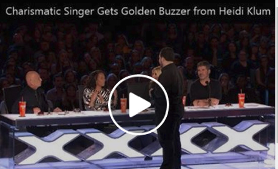 بالفيديو- غنّى لروح جدته... شاهدوا ماذا حصل له!!