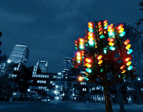 أضواء مرور ذكية تحل مشاكل زحام السيارات أضواء مرور ذكية تحل مشاكل زحام السيارات