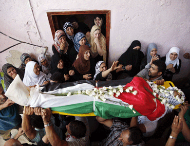 الغاء جلسة مفاوضات بين الإسرائيليين والفلسطينيين بعد استشهاد ثلاثة فلسطينيين