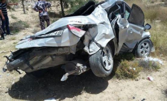 وفاة شاب واصابة اثنين بحادث تدهور في طريق العارضة وفاة شاب واصابة اثنين بحادث تدهور في طريق العارضة